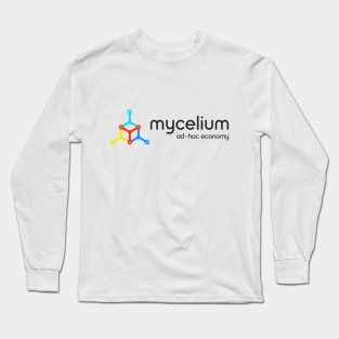 Mycelium Wallet Logo Long Sleeve T-Shirt